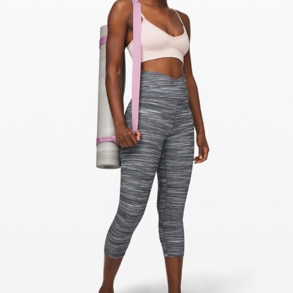 Align Cross waist High rise 21”